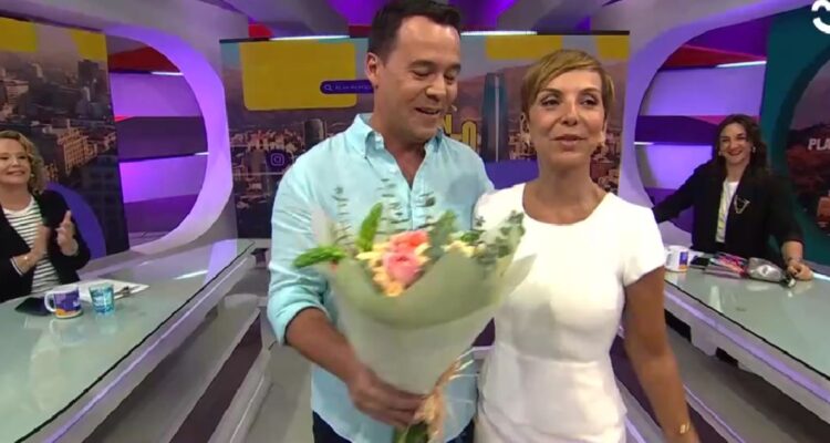 “Solo me dan flores cuando me echan”: Fran García-Huidobro llegó en Plan Perfecto tras salida de FDB