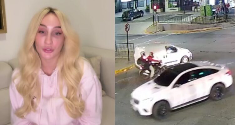 “Caí en un hoyo”: Fran Maira habla por primera vez del atropello que tiene a joven extranjero grave