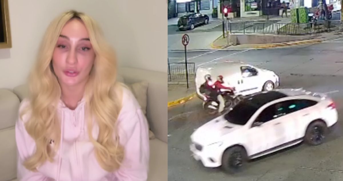 “Caí en un hoyo”: Fran Maira habla por primera vez del atropello que tiene a joven extranjero grave