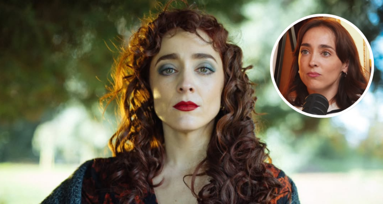 Francisca Walker como Herminia en el Señor de la Querencia