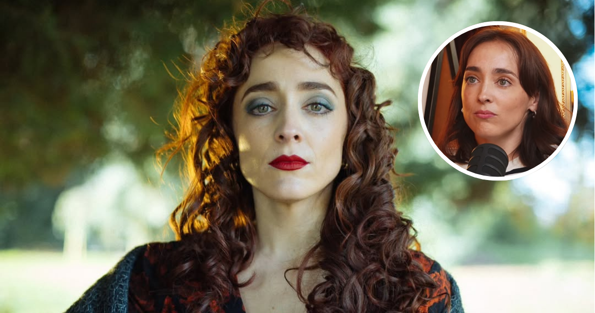Francisca Walker como Herminia en el Señor de la Querencia