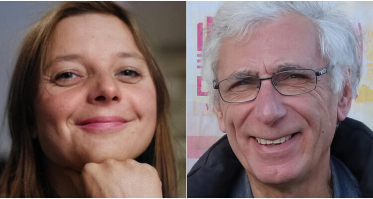 Cécile Kohler y Jacques Paris