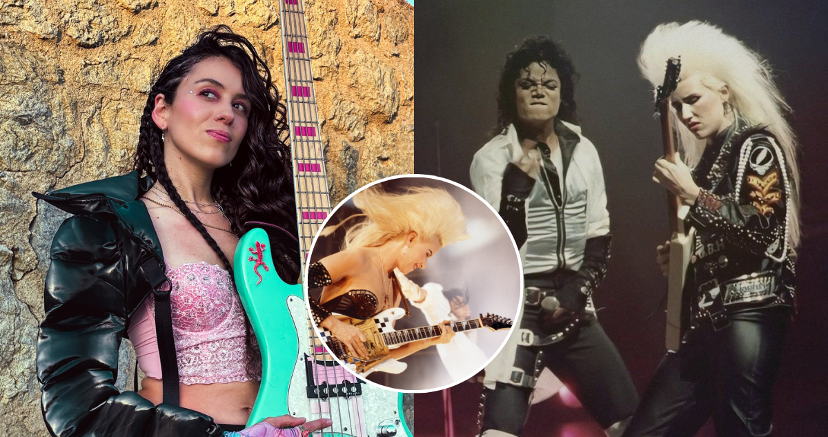 Chilena Frescia Belmar encarnará a legendaria guitarrista Jennifer Batten en biopic de Michael Jackson
