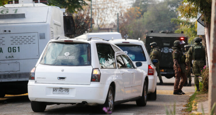 Funeral de alto riesgo se llevó a cabo en San Pedro de la Paz