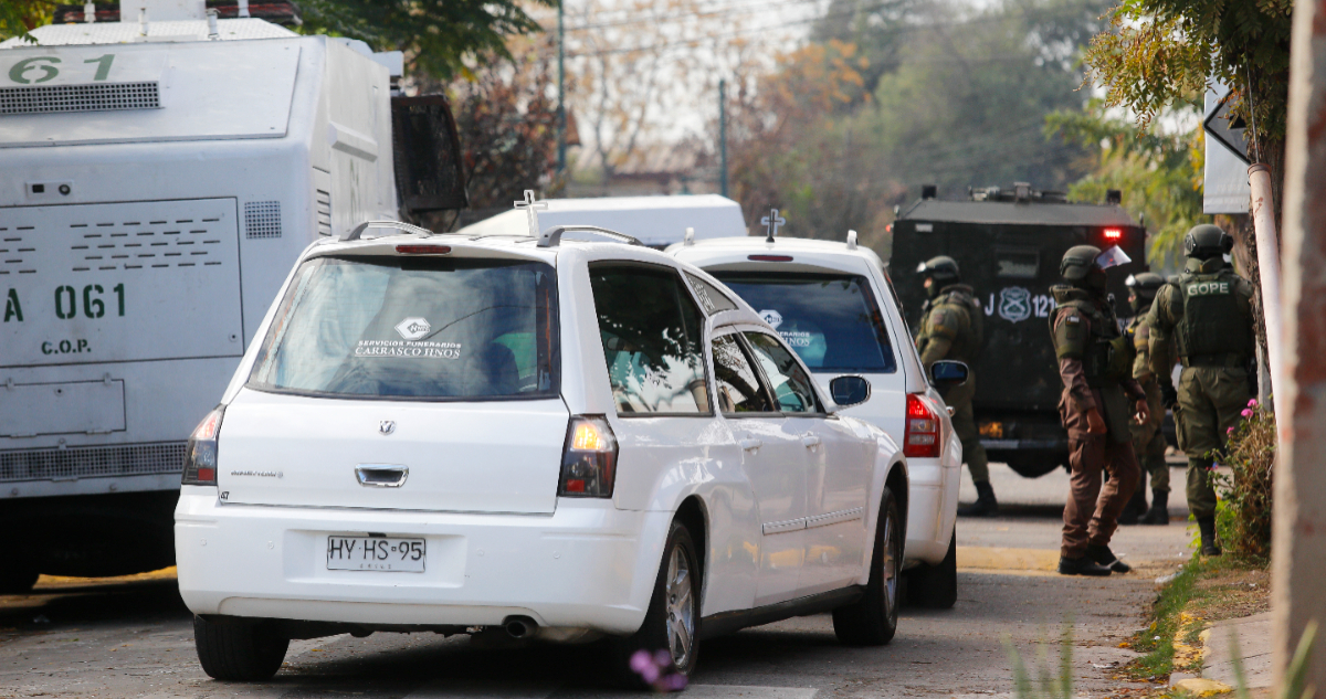 Funeral de alto riesgo se llevó a cabo en San Pedro de la Paz