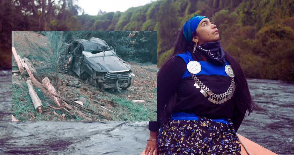 Funeral de pareja de Millaray Huichalaf