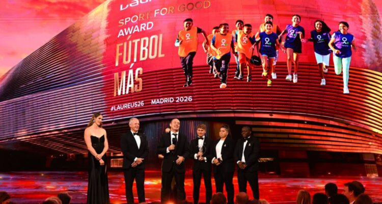 Laureus Fútbol Más