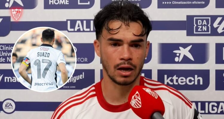 Gabriel Suazo en Colo Colo y Sevilla