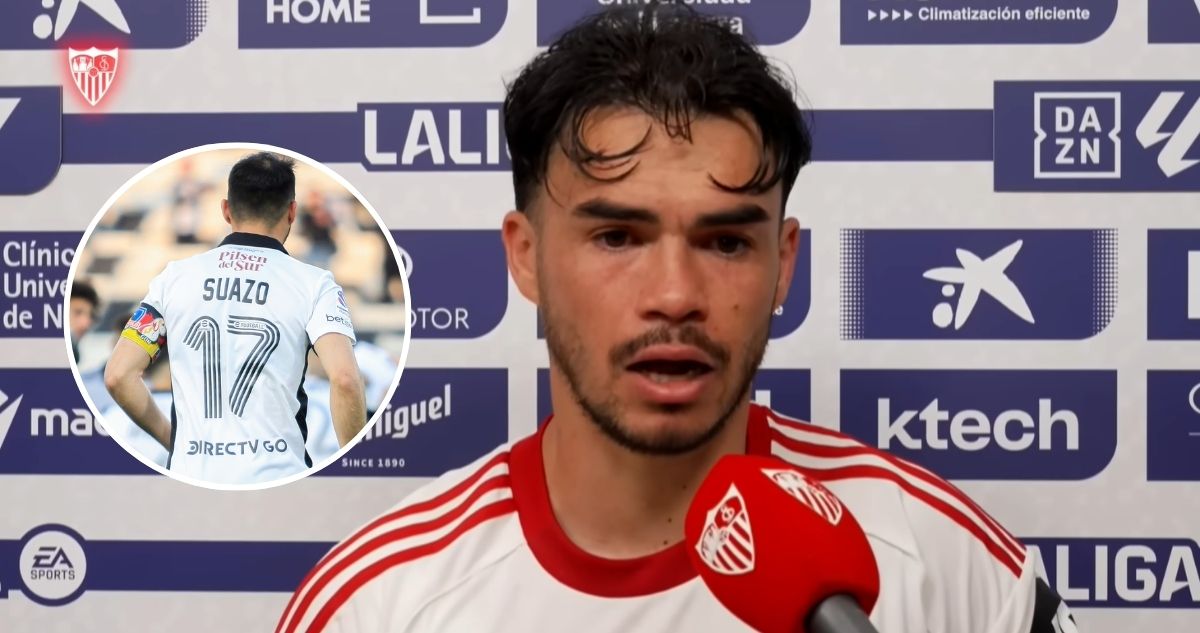 Gabriel Suazo en Colo Colo y Sevilla