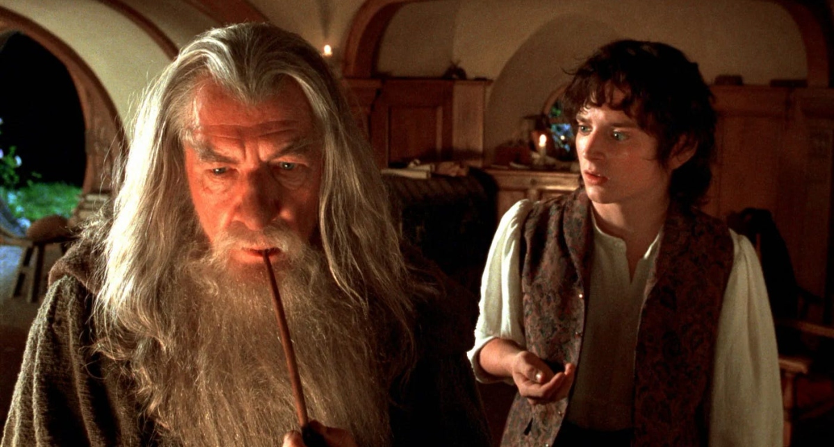 Gandalf- Frodo