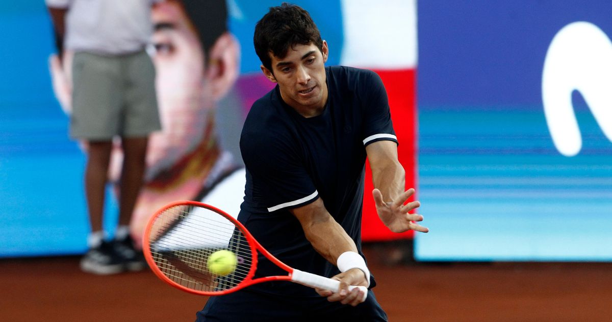 Retiro de Jarry truncó duelo entre chilenos: Garin derrotó a francés y avanzó en qualy del Madrid Open