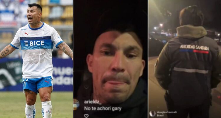 Gary Medel, condenado por su ‘funa’ a fiscalizador de salud durante concierto