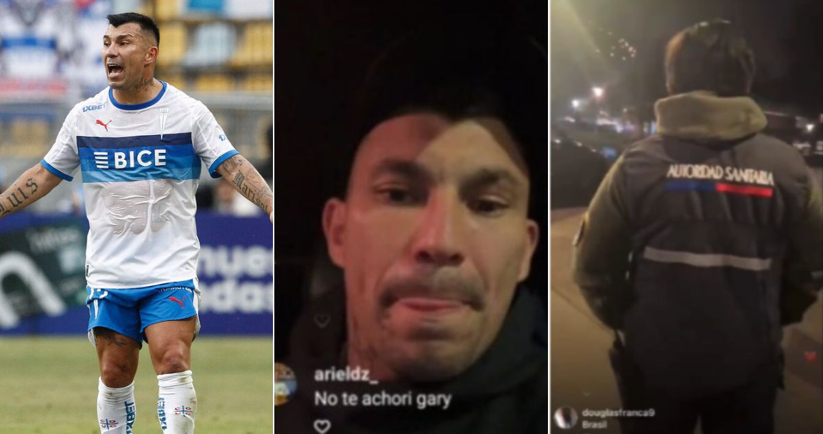 Gary Medel, condenado por su ‘funa’ a fiscalizador de salud durante concierto