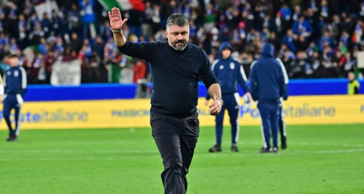 Gattuso sigue a Buffon y se despide de la Azzurra: “Ha sido un honor poder dirigir a la Selección”