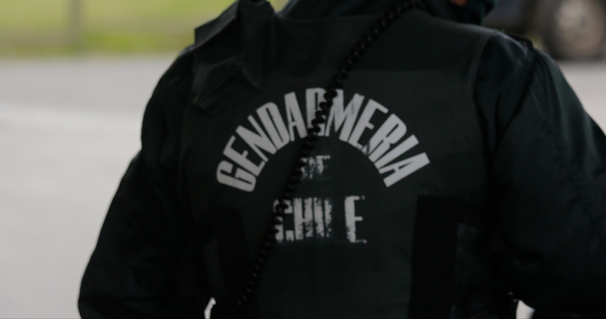 Gendarme detenido en Victoria