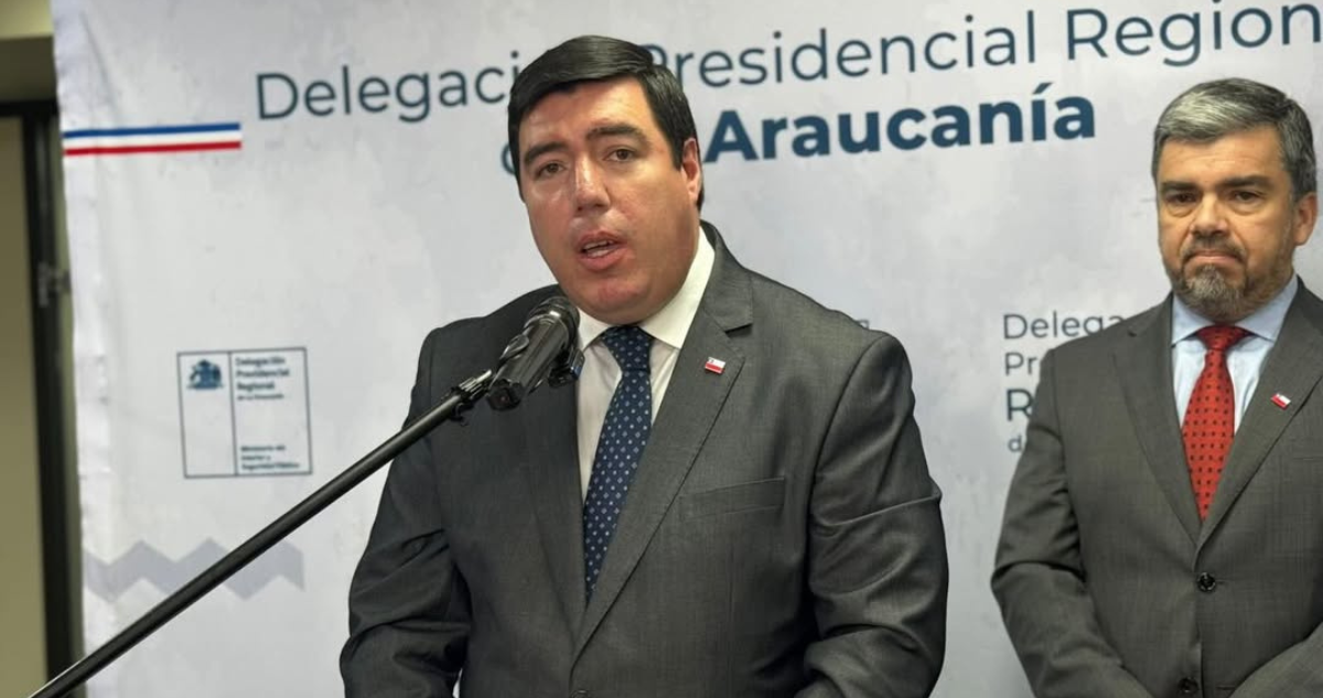 Gobierno admite complejo nombramiento de seremis en La Araucanía por distintos “espíritus políticos”