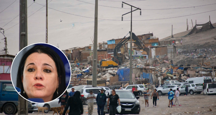 Gobierno comienza a coordinar desalojo y reubicación de familias del Cerro Chuño de Arica