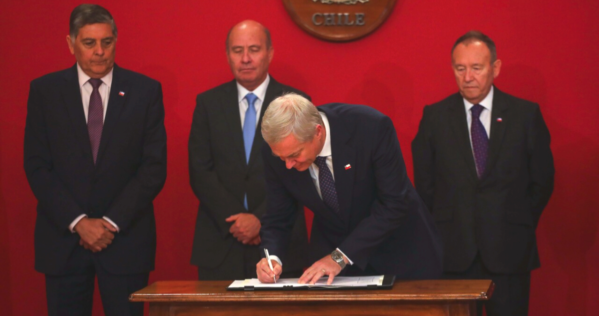Presidente Kast firma este miércoles la Ley de Reconstrucción y proyecto ingresará a la Cámara