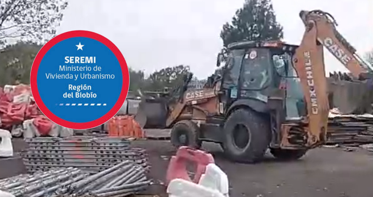 Gobierno definiría el martes la continuidad de empresa Tapusa ante paralización de obras en Concepción