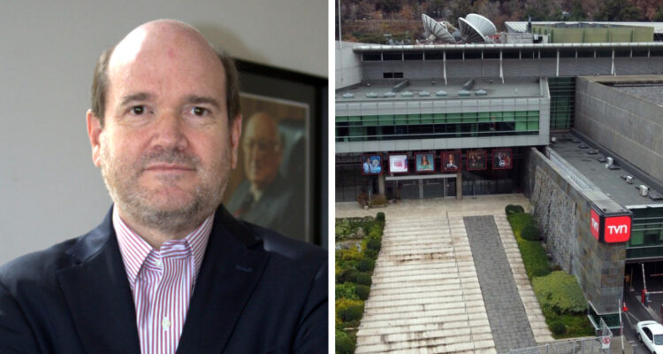 TVN tiene nuevo presidente de directorio: Gobierno designa a Patricio Dussaillant al frente del canal