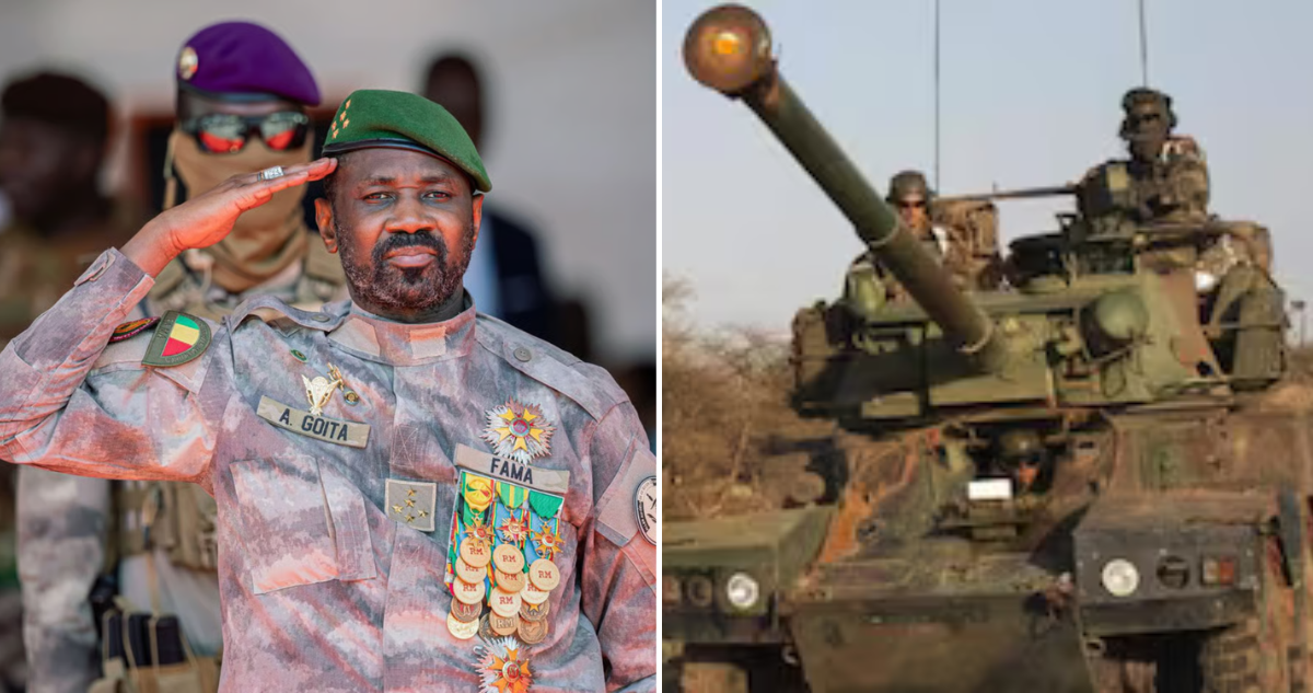 Caos en Mali