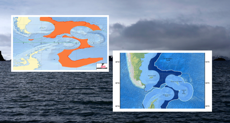 “Espacios marítimos circundantes” argentinos