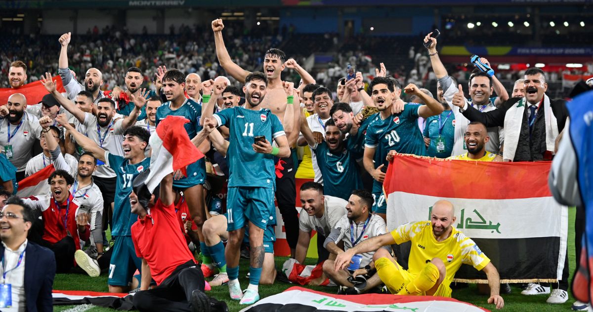 Con la clasificación de Irak sobre Bolivia: así quedaron los 12 grupos del Mundial Norteamérica 2026