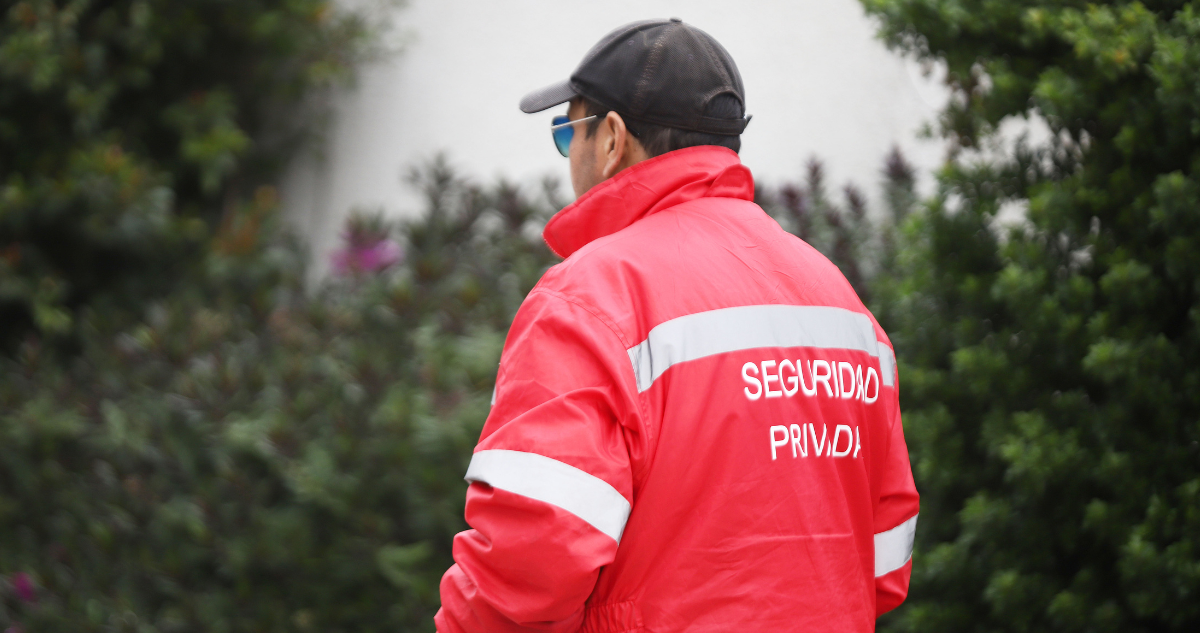Guardia de seguridad