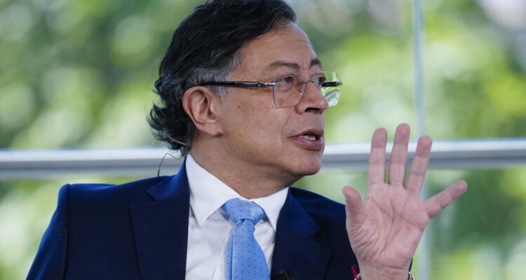 Gustavo Petro, presidente de Colombia