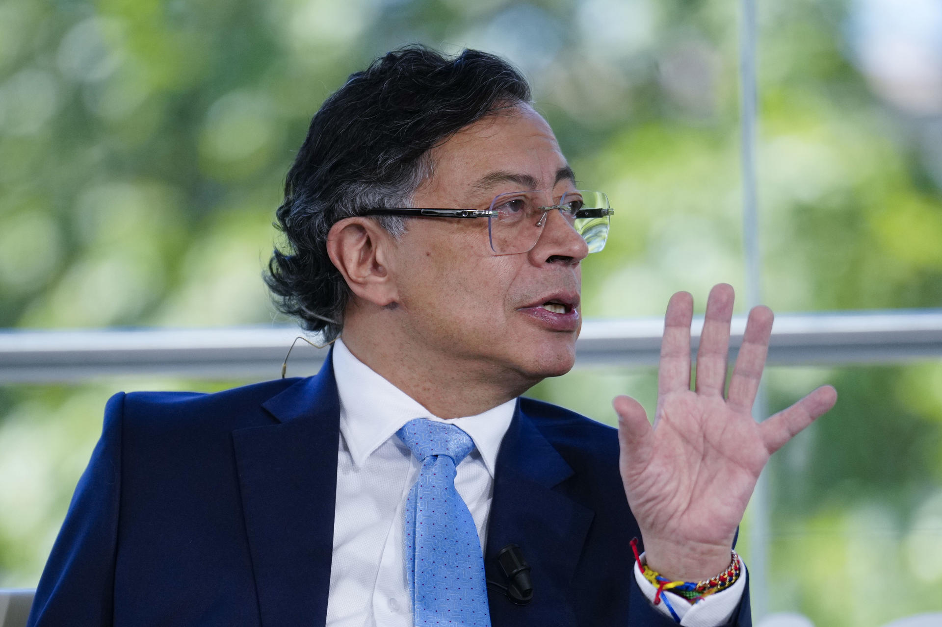 Gustavo Petro, presidente de Colombia