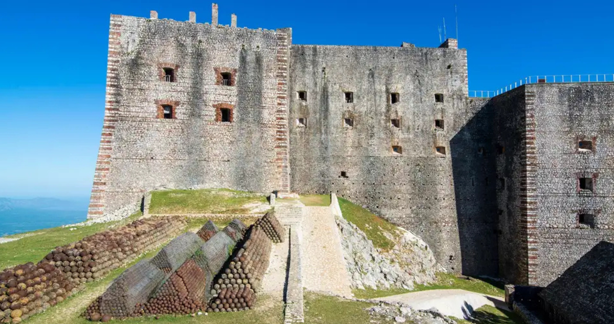 Imagen de archivo de la Ciudadela Laferrière 