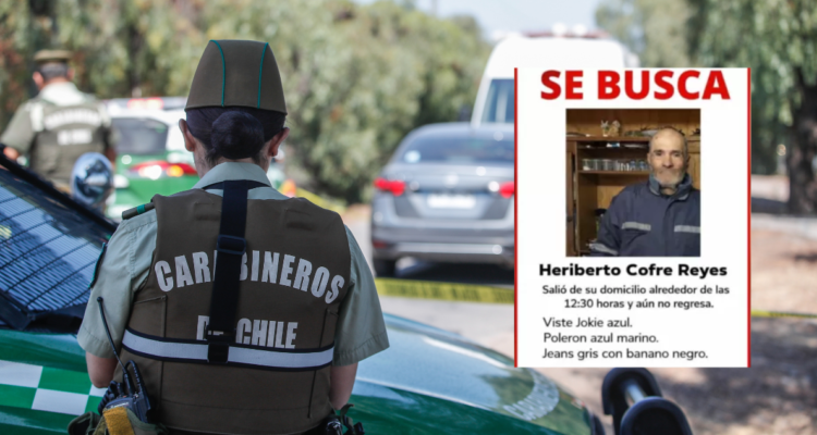 Hallan muerto a adulto mayor de 82 años desaparecido hace una semana en Curacautín