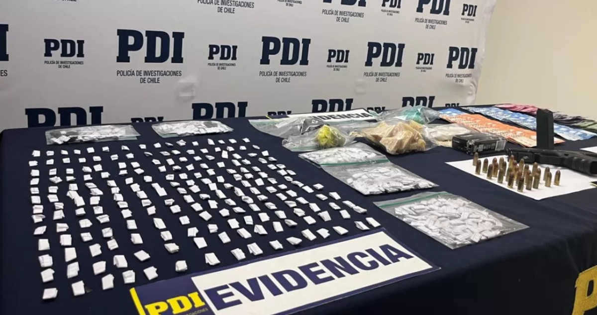 Hallazgo de “fentanilo chileno” en Osorno desata debate político por seguridad y control migratorio