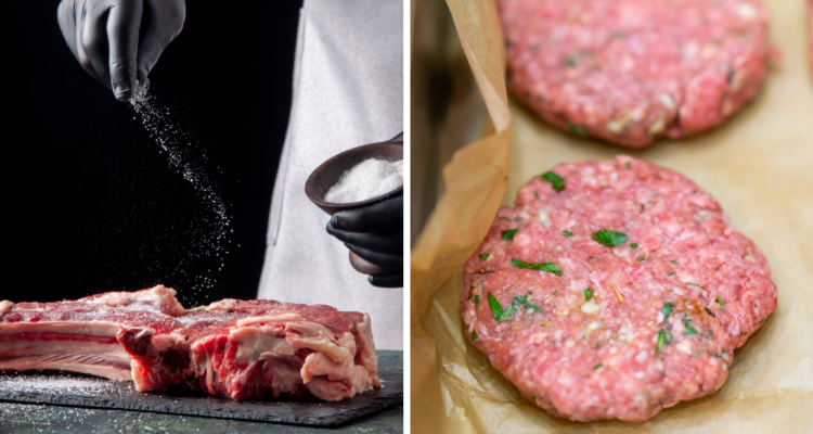 “El término medio no es opción”: la carne poco cocida no es igual de segura en filete y hamburguesa