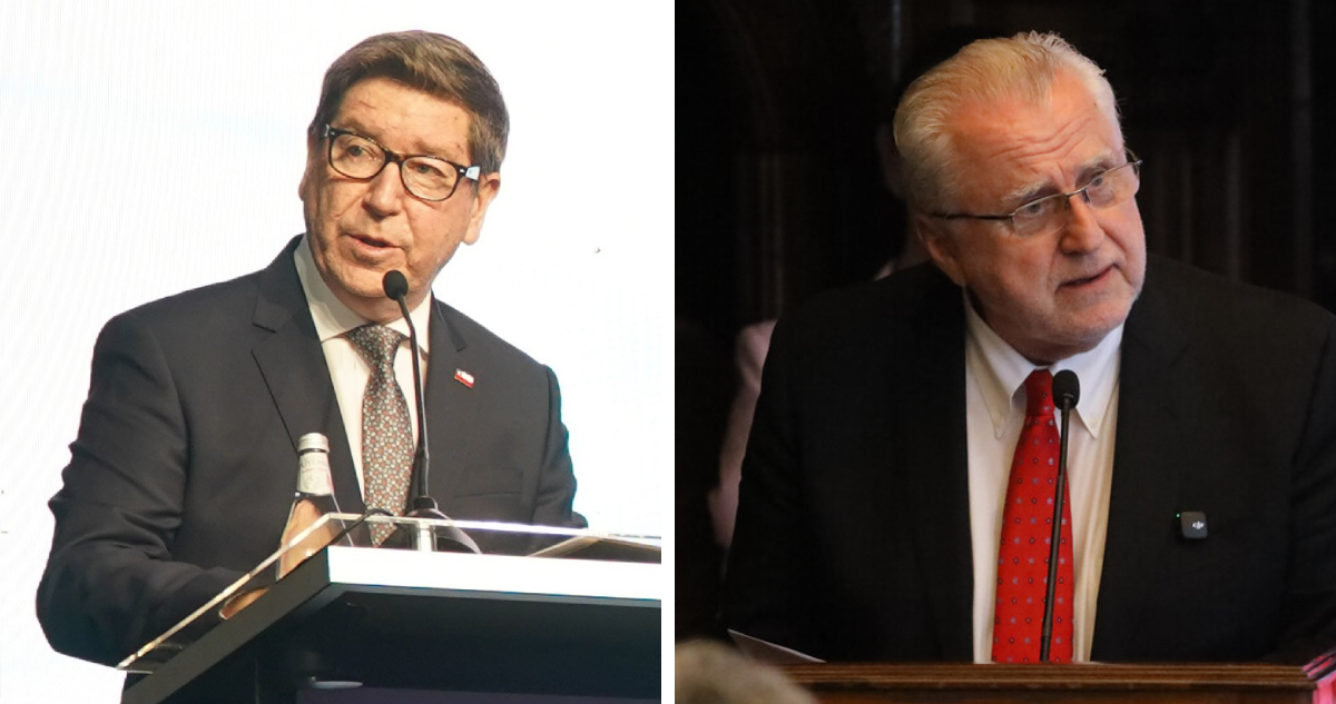 Biministro Mas dice que ya hay reemplazo para Pacheco y vuelve a cuestionar la gestión de Codelco