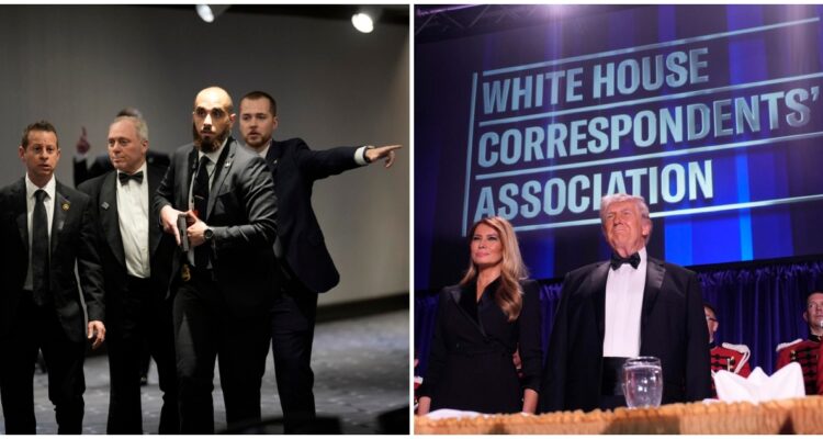 Un agente resultó herido por tirador en Cena de Corresponsales de la Casa Blanca, reporta Trump