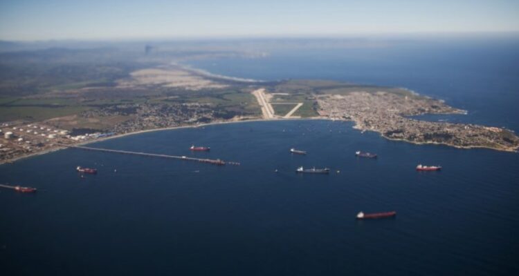 Hidrógeno verde en la bahía de Quintero
