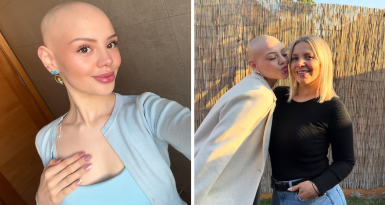 Hija de Nicole Pérez