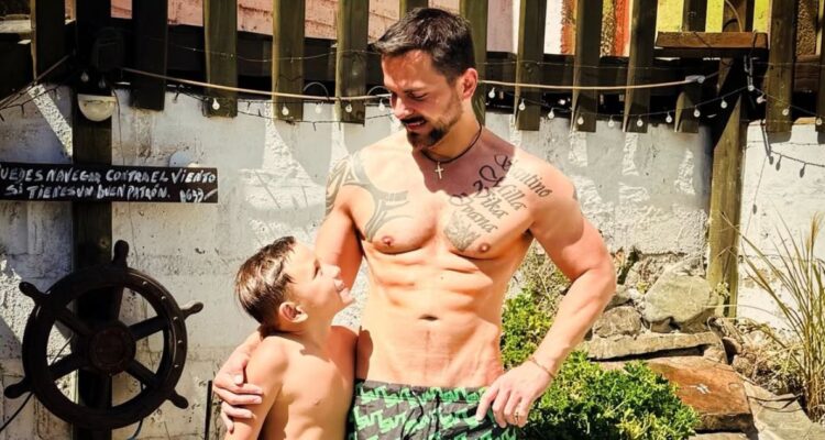 Hijo de Álvaro Ballero fue hospitalizado grave: “con su mamá, cuidándolo”