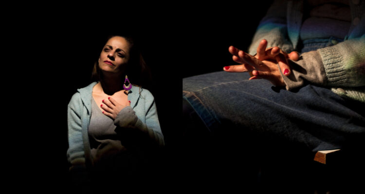 Un relato sobre duelo y memoria que ha recorrido Latinoamérica: vuelve “Hilda Peña” a Teatro Ictus