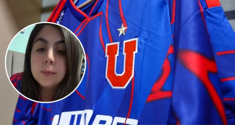 hincha de La U foto de contexto.