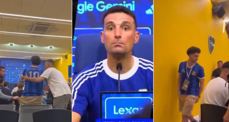 Hincha encara a Scaloni por los débiles rivales de los amistosos de Argentina para el Mundial 2026