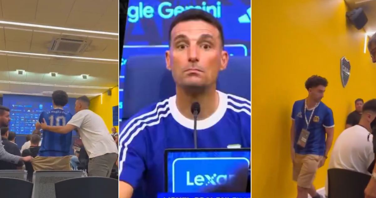 Hincha encara a Scaloni por los débiles rivales de los amistosos de Argentina para el Mundial 2026
