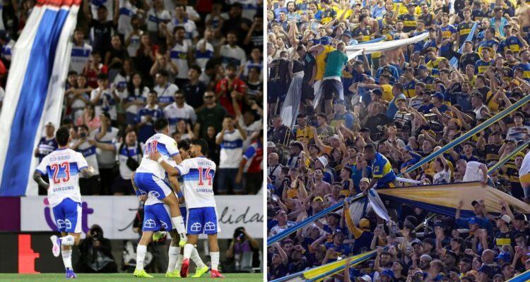 Hinchas de Boca llegarán en masa al Claro Arena para duelo con la UC de Copa Libertadores.