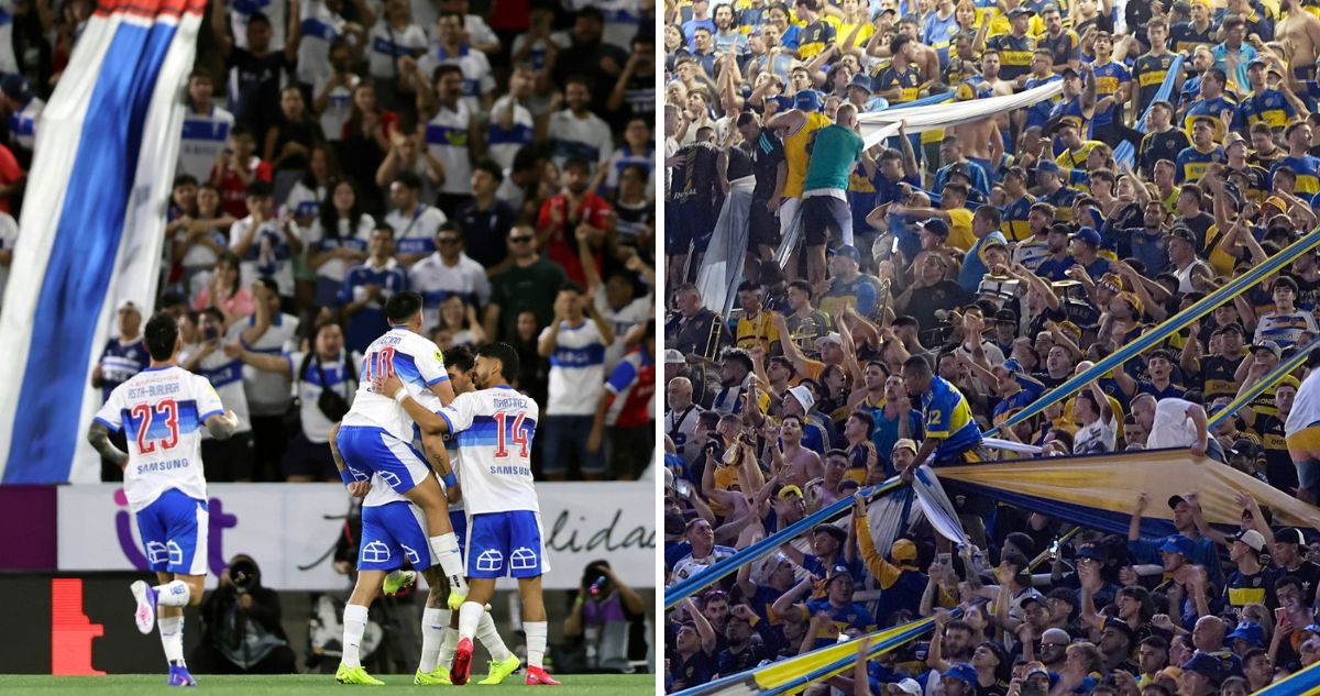Hinchas de Boca llegarán en masa al Claro Arena para duelo con la UC de Copa Libertadores.