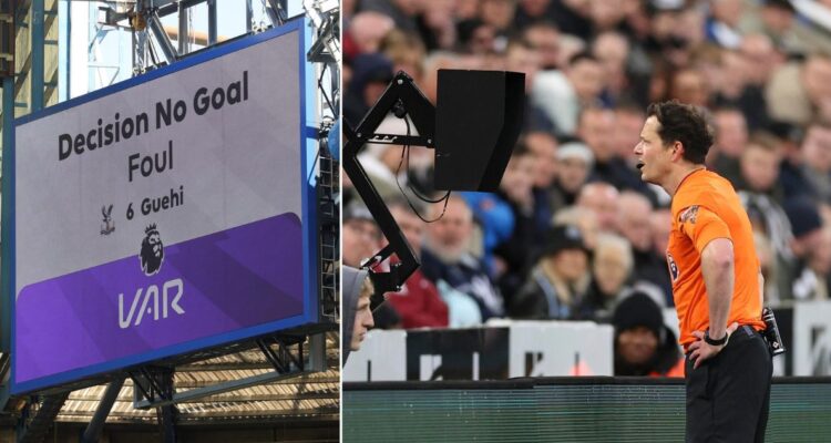 Hinchas ingleses dicen “no más” al VAR