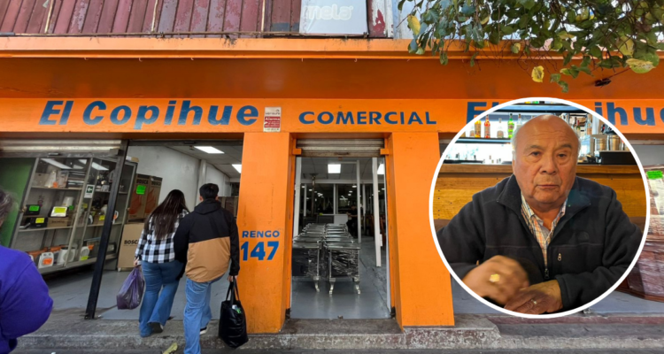 Histórico local El Copihue de Los Ángeles cierra tras 46 años: no resistió la crisis post pandemia