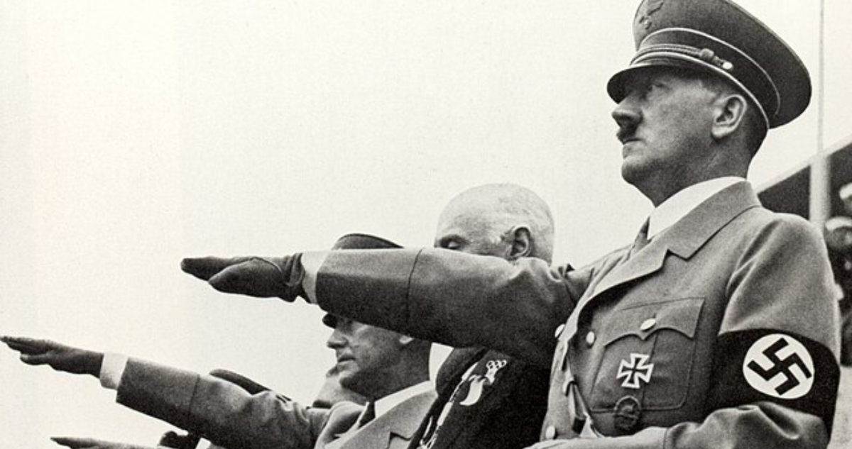 Foto de Hitler para ilustrar nota sobre los archivos del Partido Nazi
