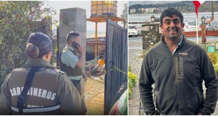 Hombre asesinado en Tomé: encuentran celular en sitio del suceso