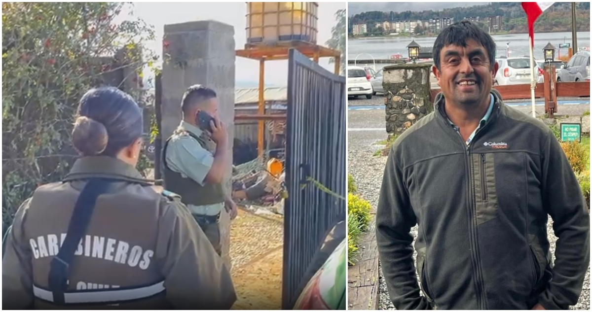 Hombre asesinado en Tomé: encuentran celular en sitio del suceso
